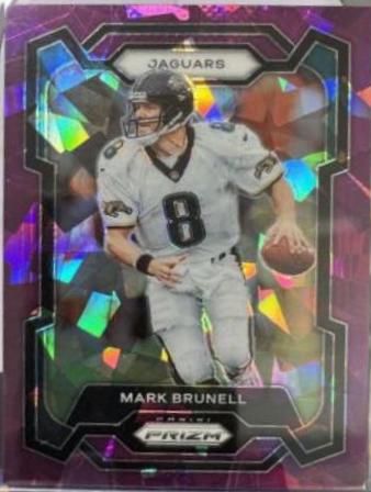 Mark Brunell [Purple Ice] #136