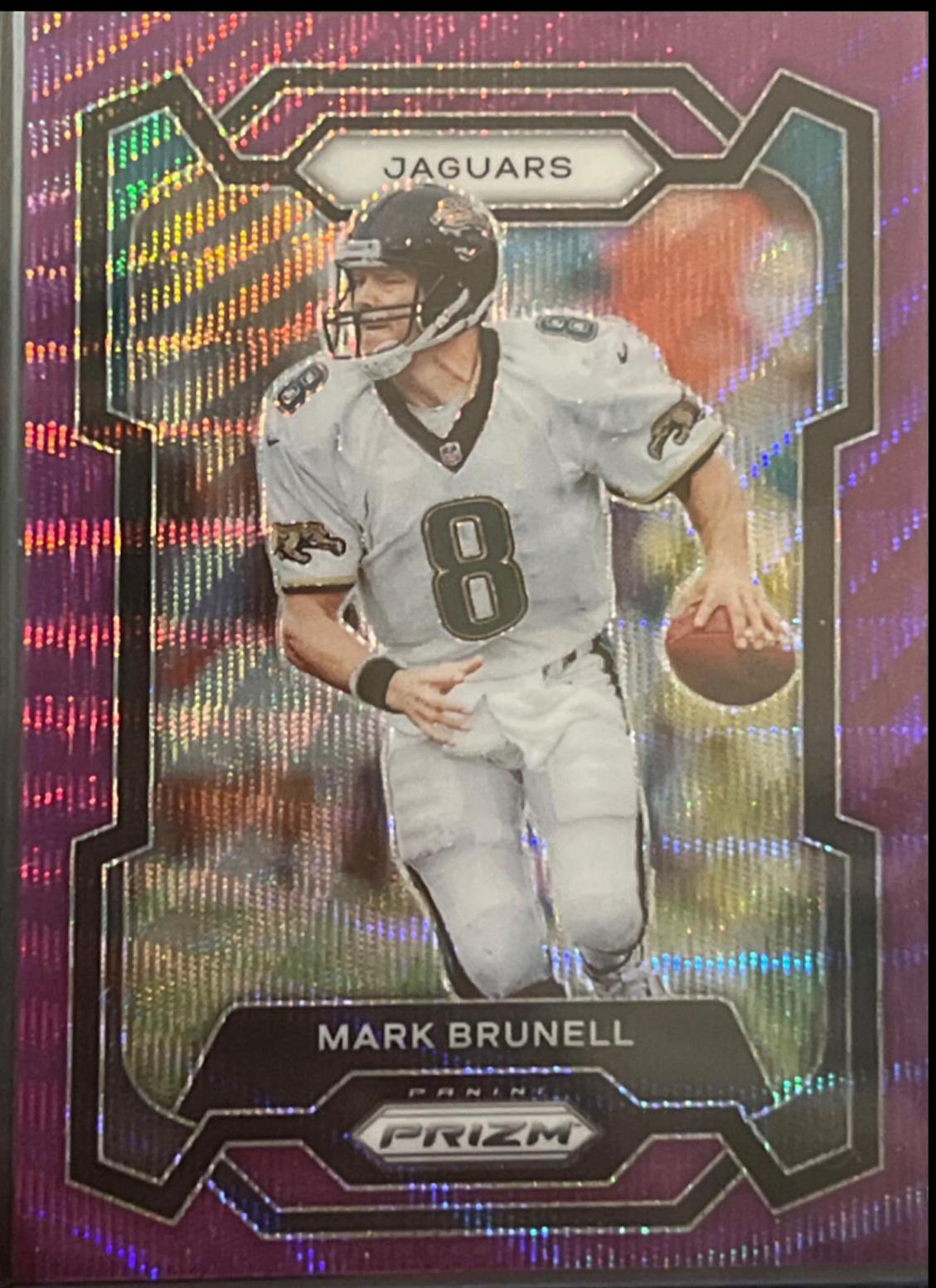 Mark Brunell [Purple Wave] #136