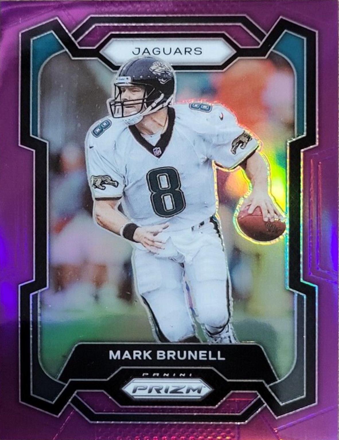 Mark Brunell [Purple] #136