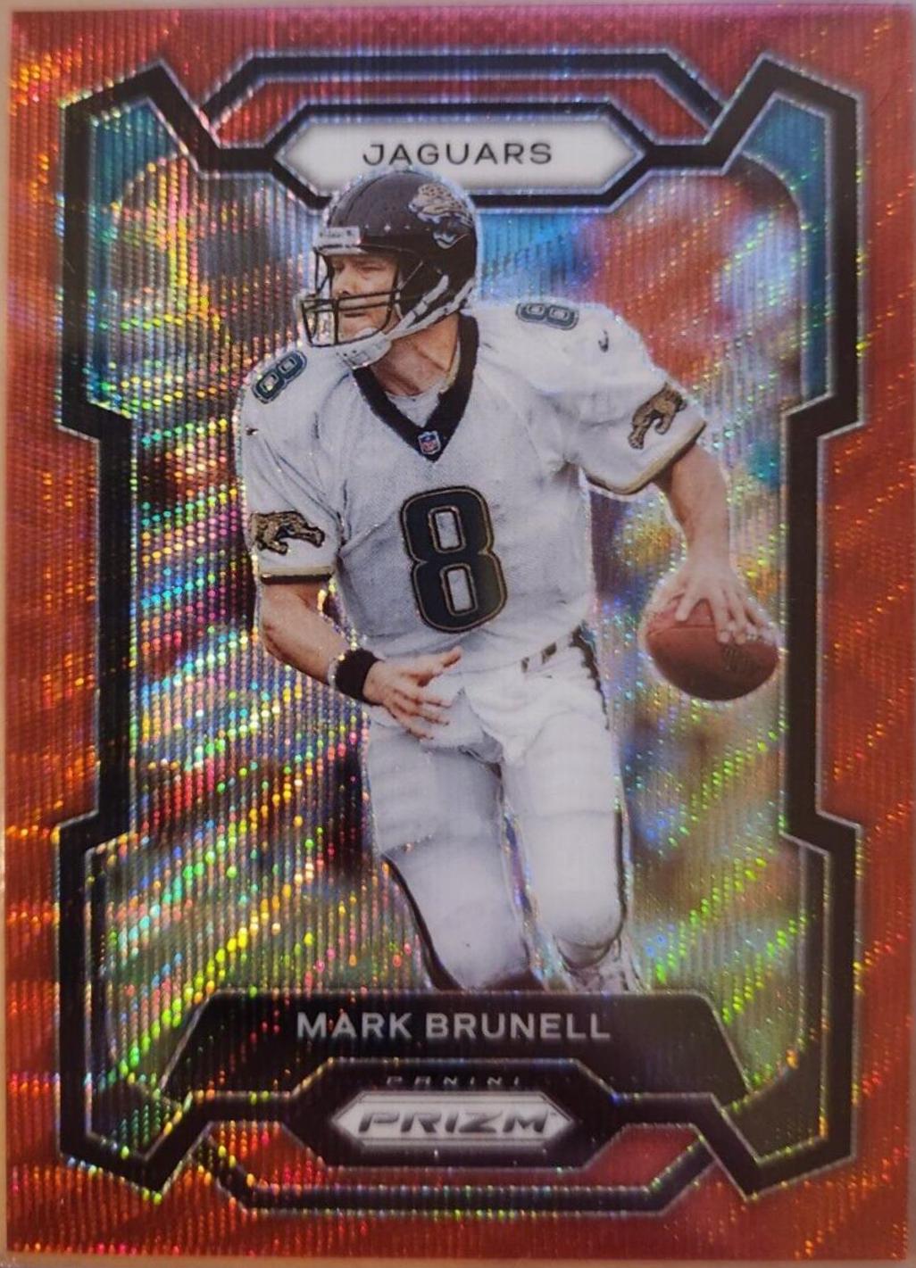 Mark Brunell [Red Wave] #136