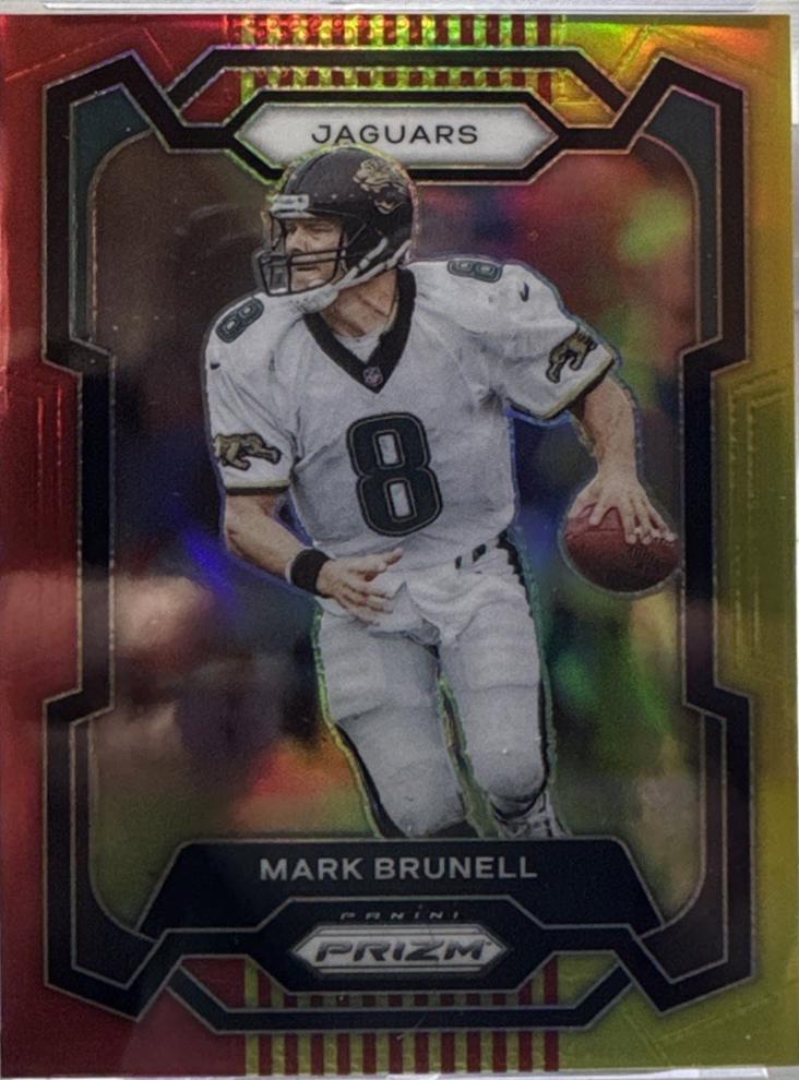 Mark Brunell [Red Yellow] #136