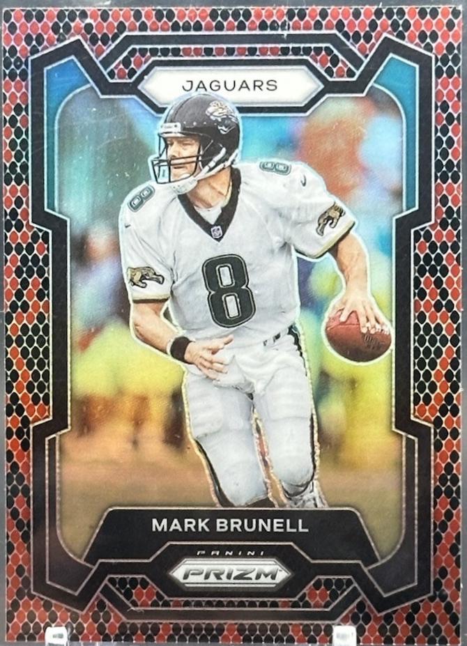 Mark Brunell [Snakeskin] #136