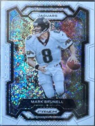 Mark Brunell [White Sparkle] #136