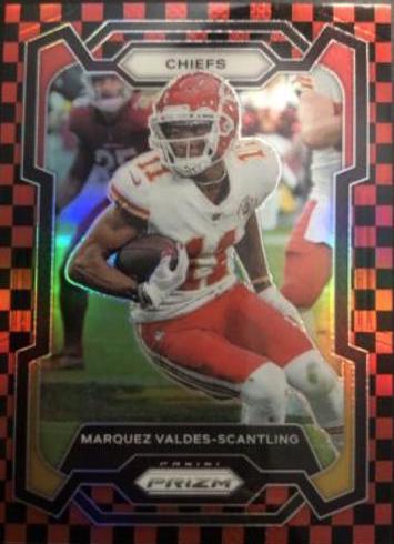 Marquez Valdes Scantling [Black Red Checker] #147