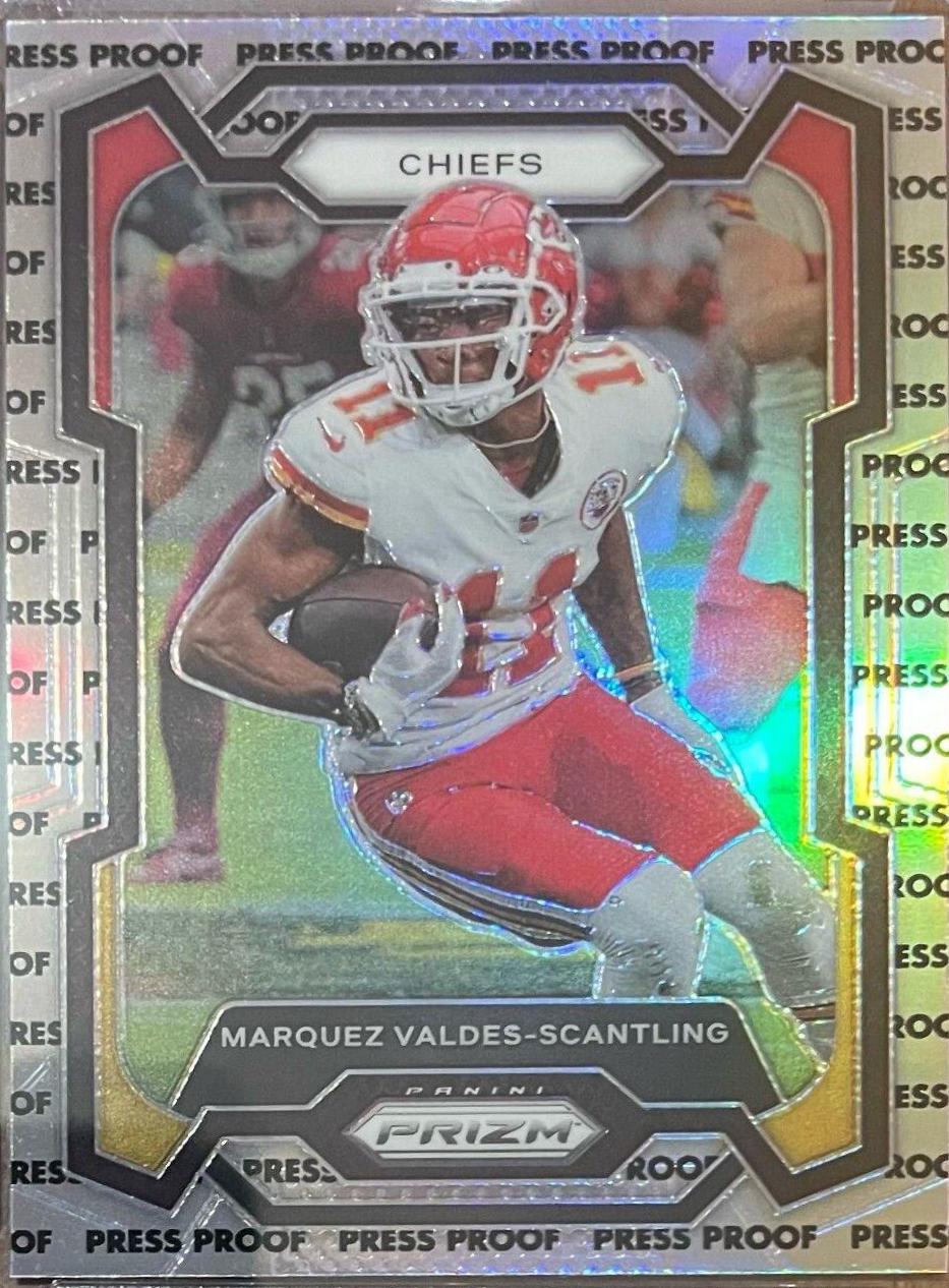 Marquez Valdes Scantling [Press Proof] #147