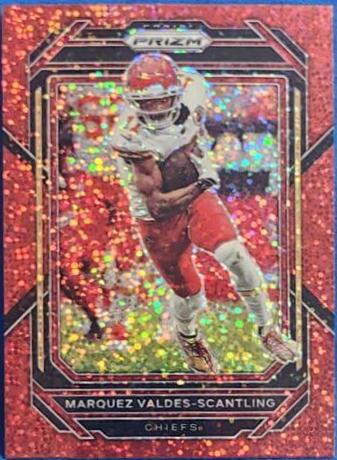 Marquez Valdes Scantling [Red Sparkle] #147