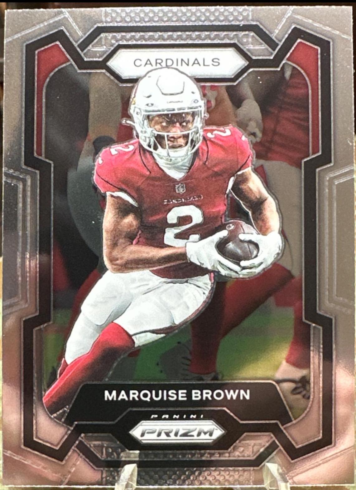 Marquise Brown #4