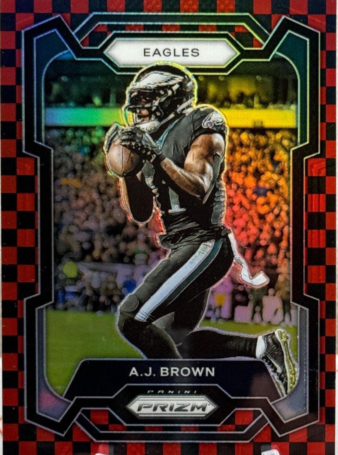 Marquise Brown [Black Red Checker] #4