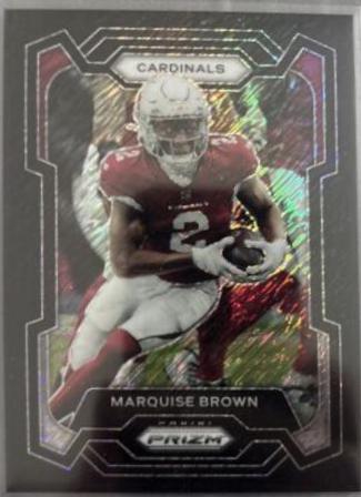Marquise Brown [Black Shimmer] #4