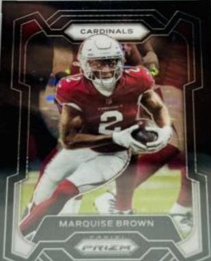 Marquise Brown [Black Stars] #4