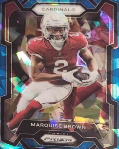 Marquise Brown [Blue Ice] #4