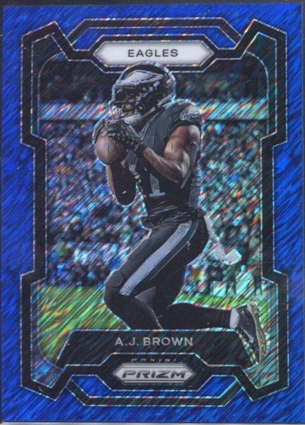 Marquise Brown [Blue Shimmer] #4
