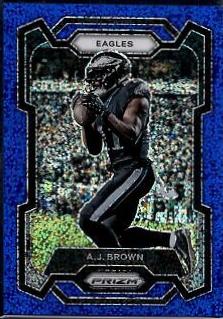Marquise Brown [Blue Sparkle] #4
