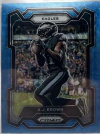 Marquise Brown [Blue Wave] #4