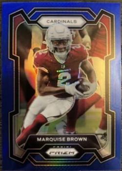 Marquise Brown [Blue] #4