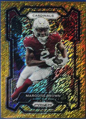 Marquise Brown [Gold Shimmer] #4