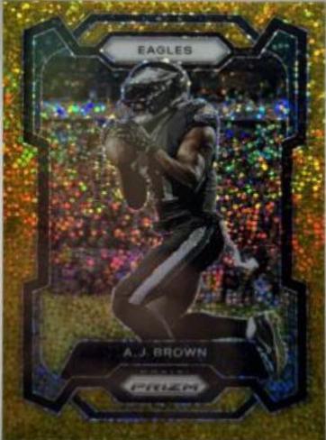 Marquise Brown [Gold Sparkle] #4