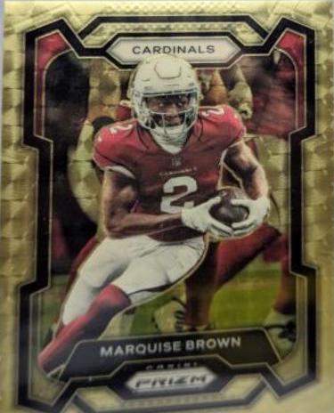 Marquise Brown [Gold Vinyl] #4
