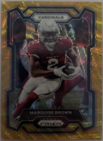 Marquise Brown [Gold Wave] #4