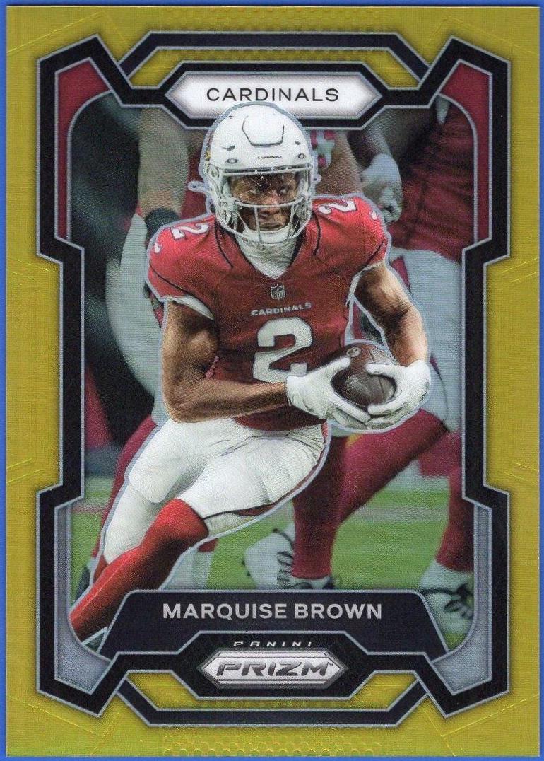 Marquise Brown [Gold] #4