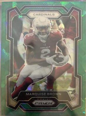 Marquise Brown [Green Ice] #4