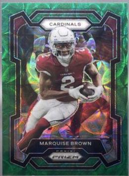Marquise Brown [Green Scope] #4