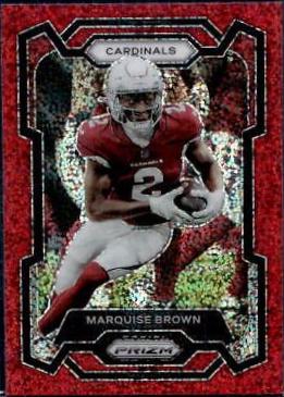 Marquise Brown [Green Sparkle] #4