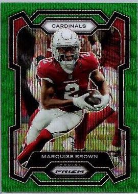 Marquise Brown [Green Wave] #4