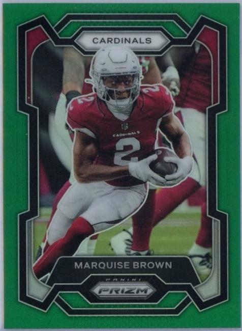 Marquise Brown [Green] #4