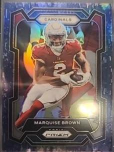 Marquise Brown [Navy Camo] #4