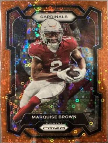 Marquise Brown [Orange Disco] #4