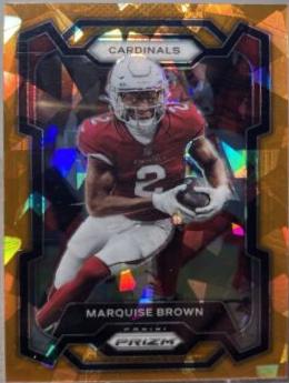 Marquise Brown [Orange Ice] #4
