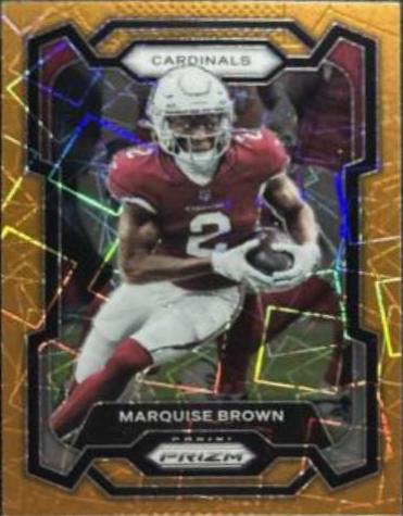 Marquise Brown [Orange Lazer] #4
