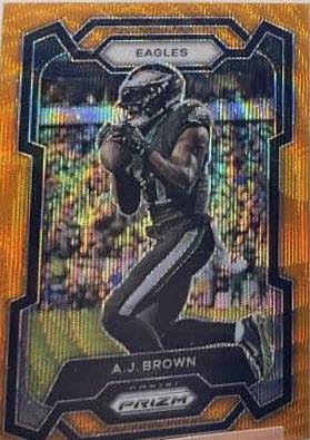 Marquise Brown [Orange Wave] #4