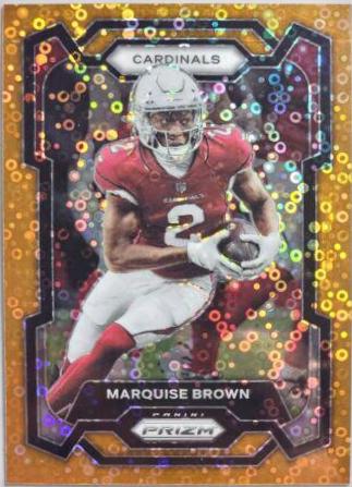 Marquise Brown [Orange] #4