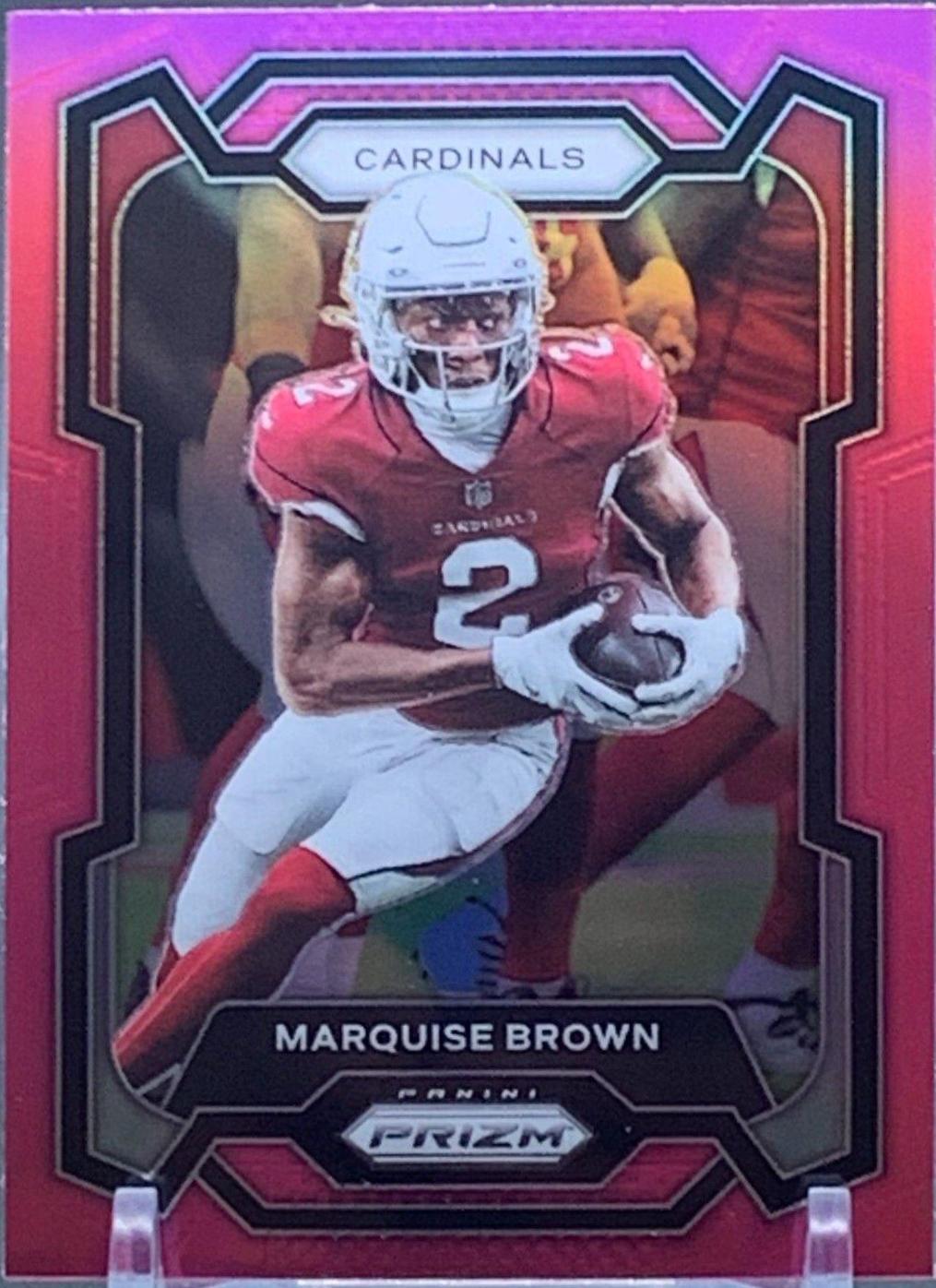 Marquise Brown [Pink] #4