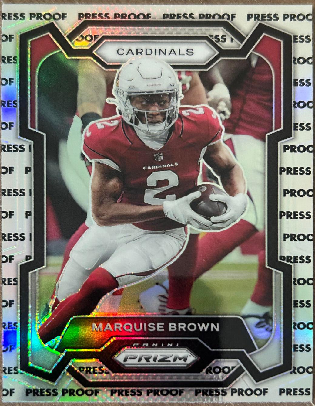 Marquise Brown [Press Proof] #4