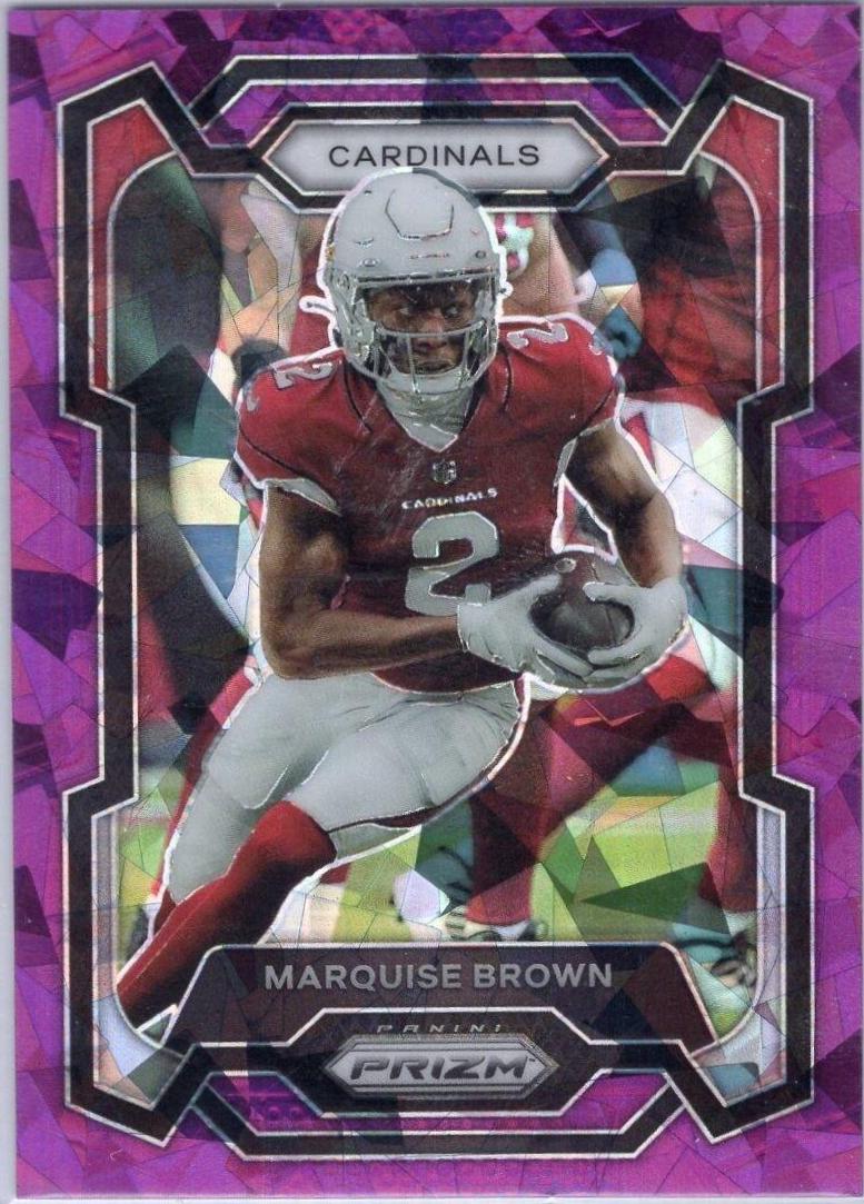 Marquise Brown [Purple Ice] #4
