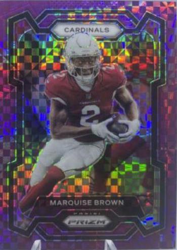 Marquise Brown [Purple Power] #4