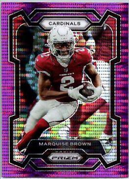 Marquise Brown [Purple Pulsar] #4