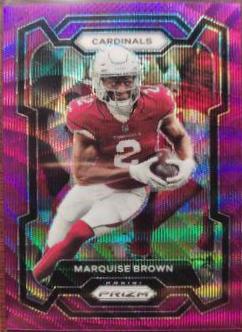 Marquise Brown [Purple Wave] #4