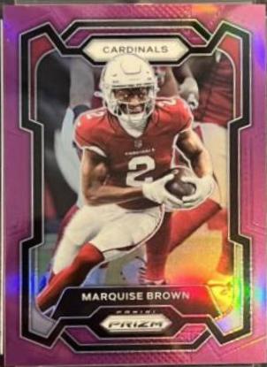 Marquise Brown [Purple] #4