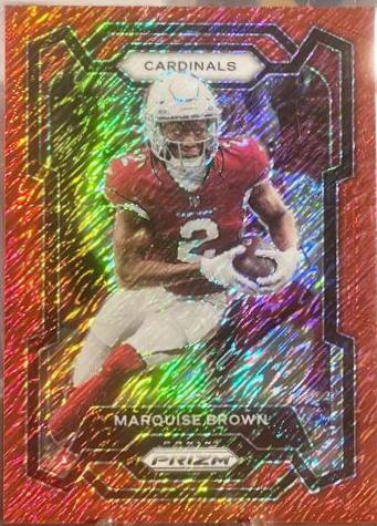 Marquise Brown [Red Shimmer] #4