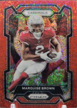 Marquise Brown [Red Sparkle] #4