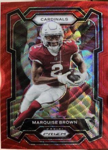 Marquise Brown [Red Wave] #4