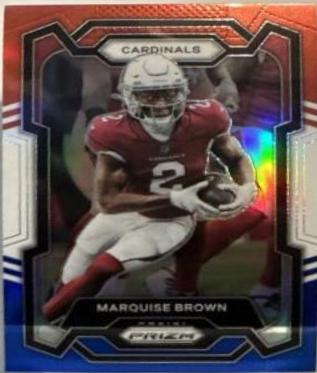 Marquise Brown [Red White Blue] #4
