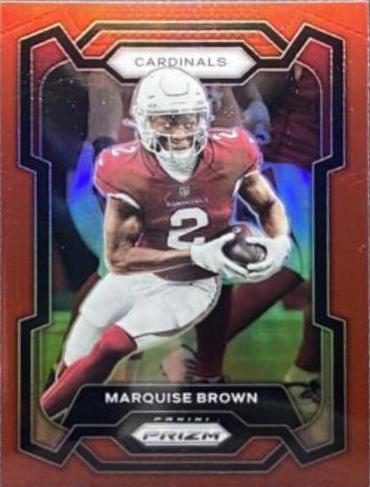 Marquise Brown [Red] #4