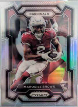 Marquise Brown [Silver] #4