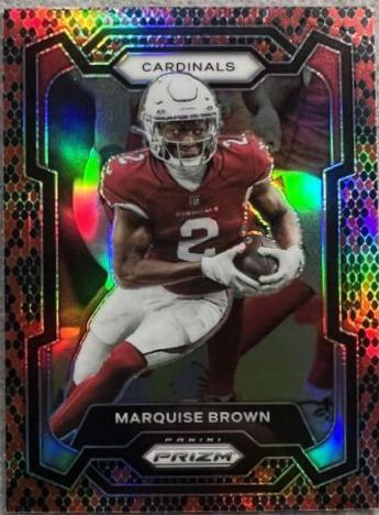Marquise Brown [Snakeskin] #4
