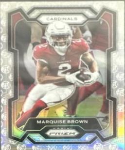 Marquise Brown [White Knight] #4